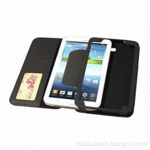2013 Hot Selling PU Stand Cover Cases for Samsung Tab 3 7-inch, Various Colors Available